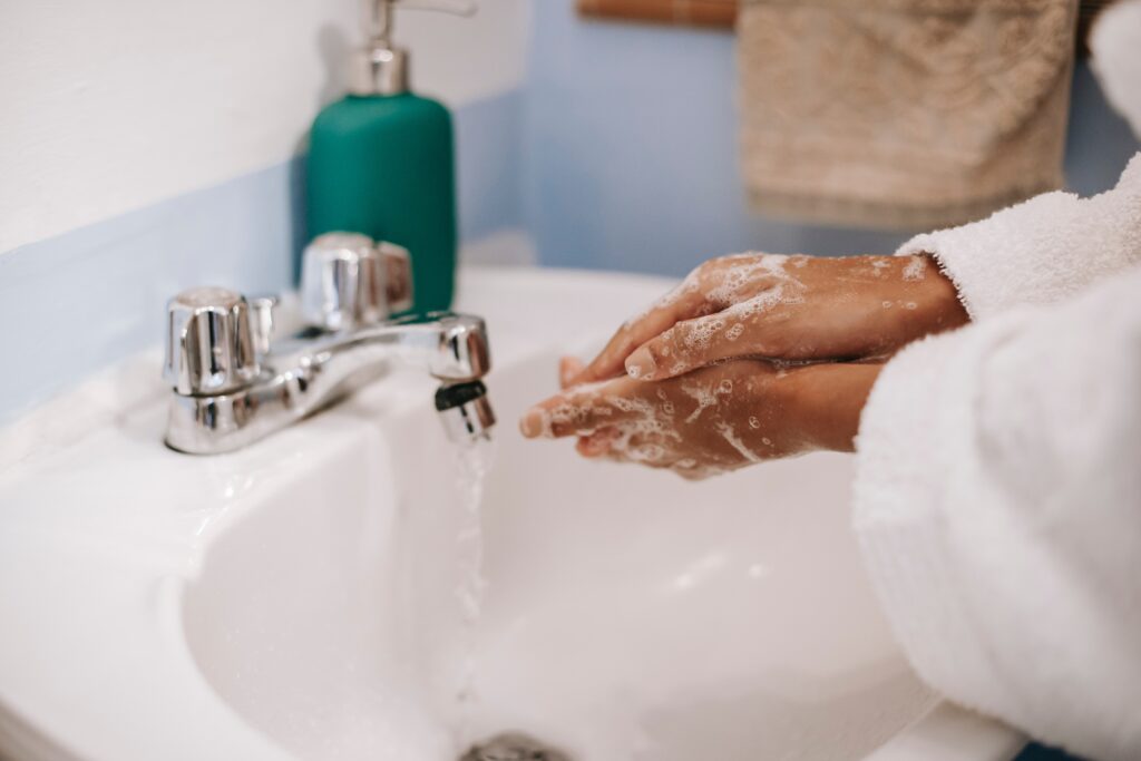 sink wash
